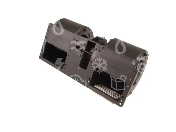 ventilátor výparníkový radiální Spal 006-B40-22, 24V, 3 rychlosti